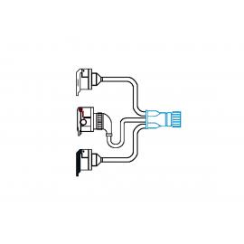 Front adapter plug 15P / 24N / 24S 15V